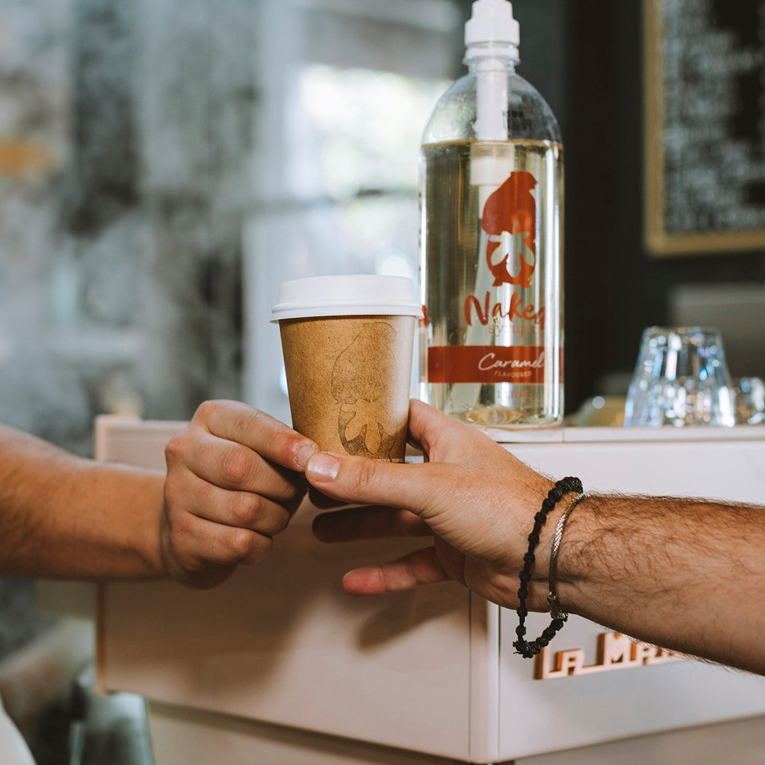 Naked Syrup Caramel 1L