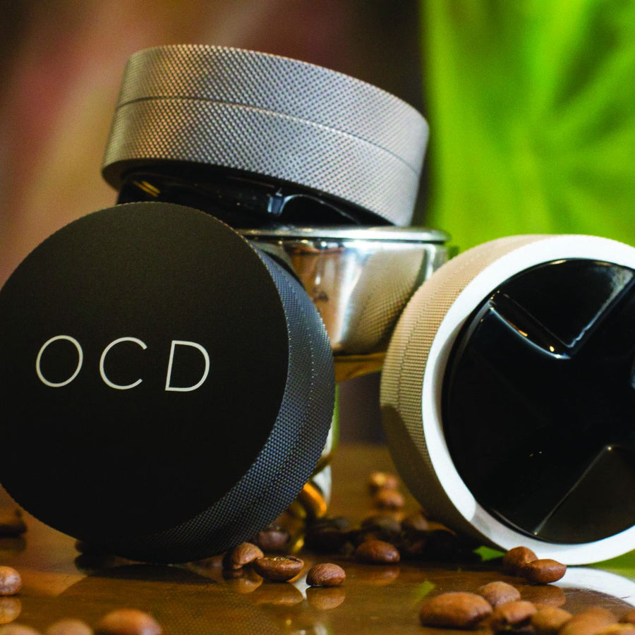 ONA Coffee Distributor OCD V3 - Silver shot