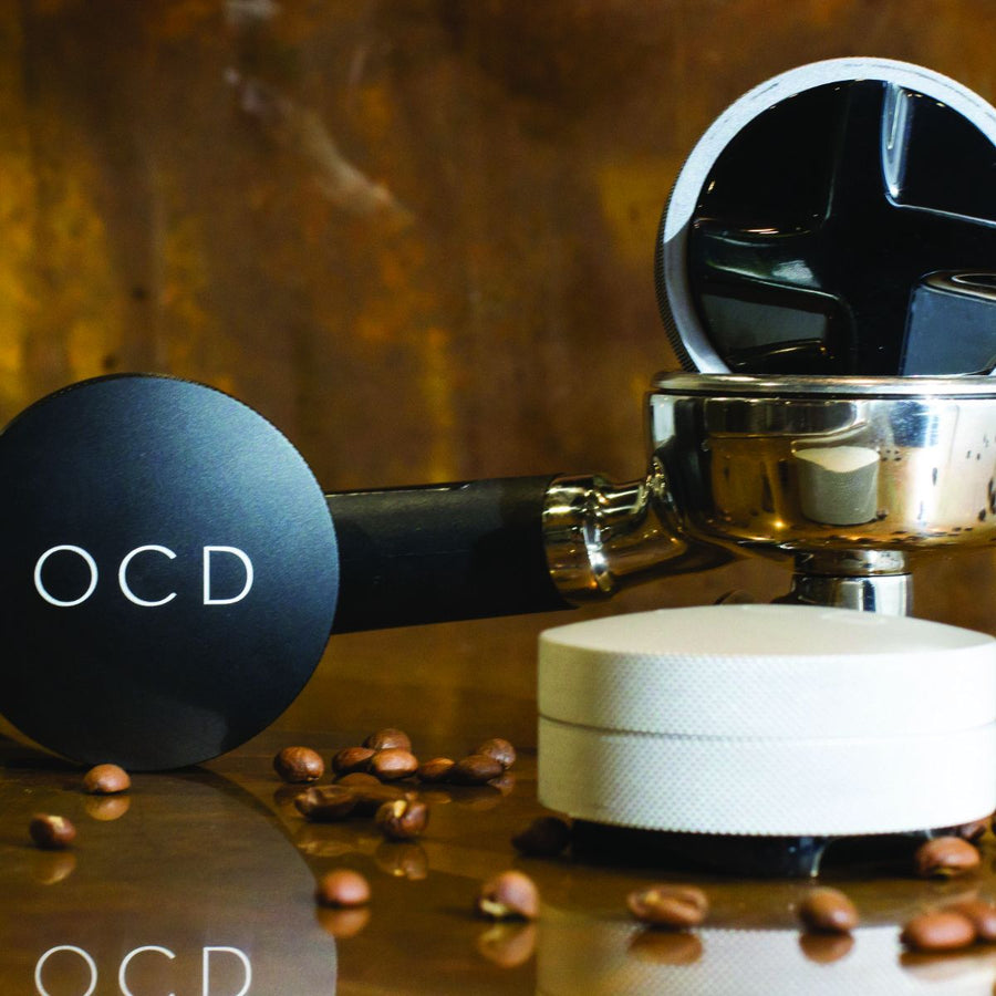 ONA Coffee Distributor OCD V3 - Silver coffee