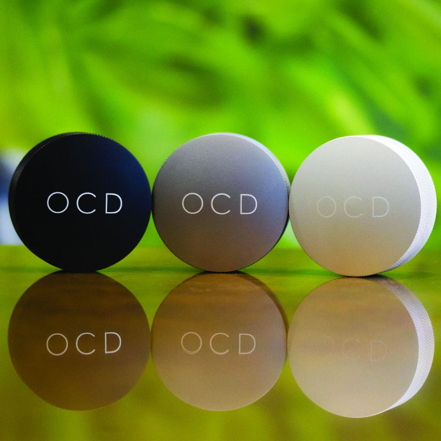ONA Coffee Distributor OCD V3 - Titanium variety