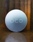 ONA Coffee Distributor OCD V3 - Titanium front view