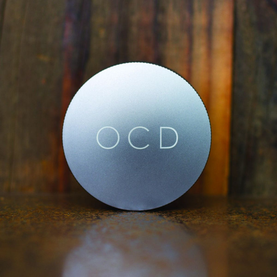 ONA Coffee Distributor OCD V3 - Titanium front view