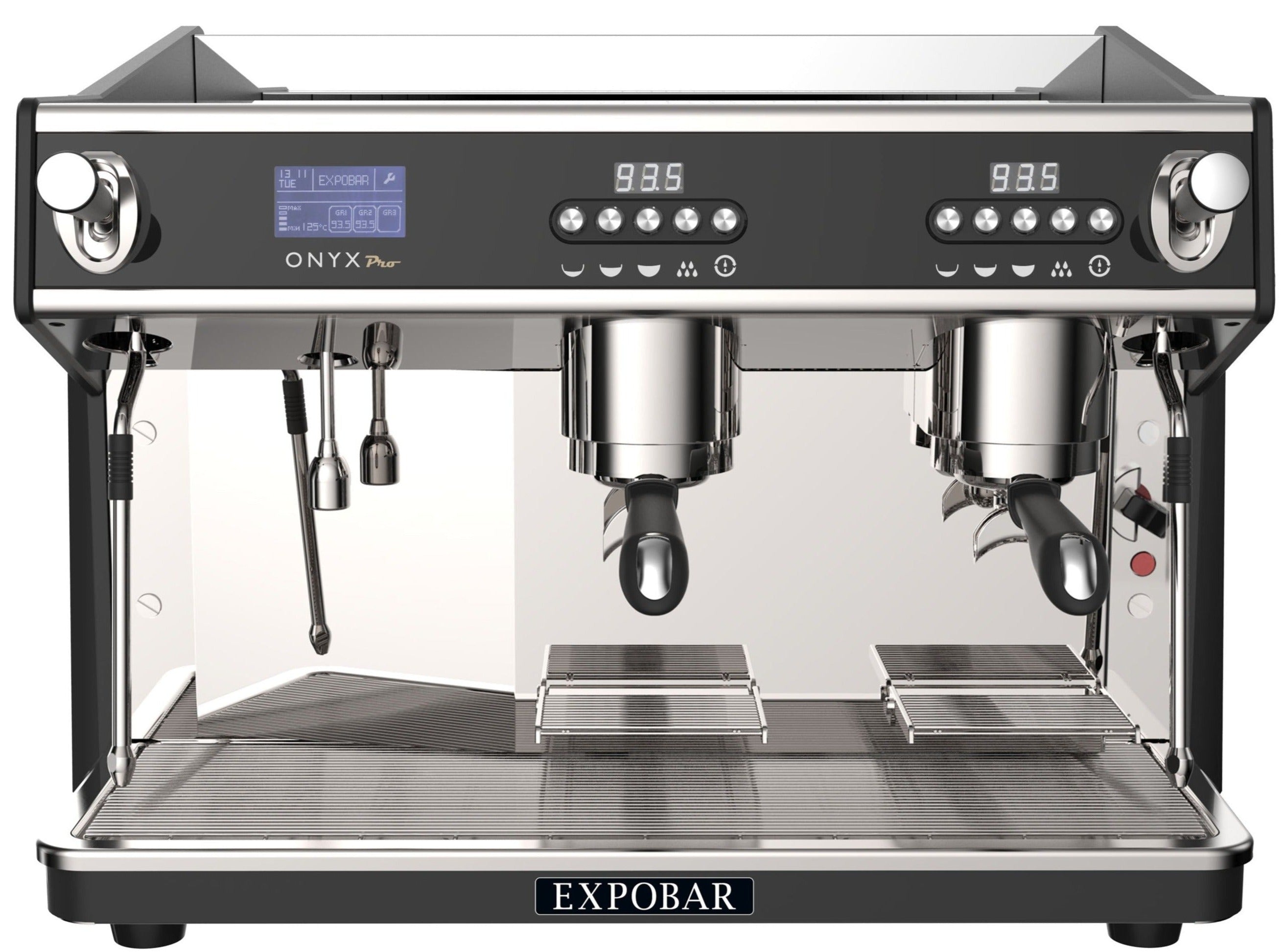 Crem Onyx PRO 2 group cafe coffee machine