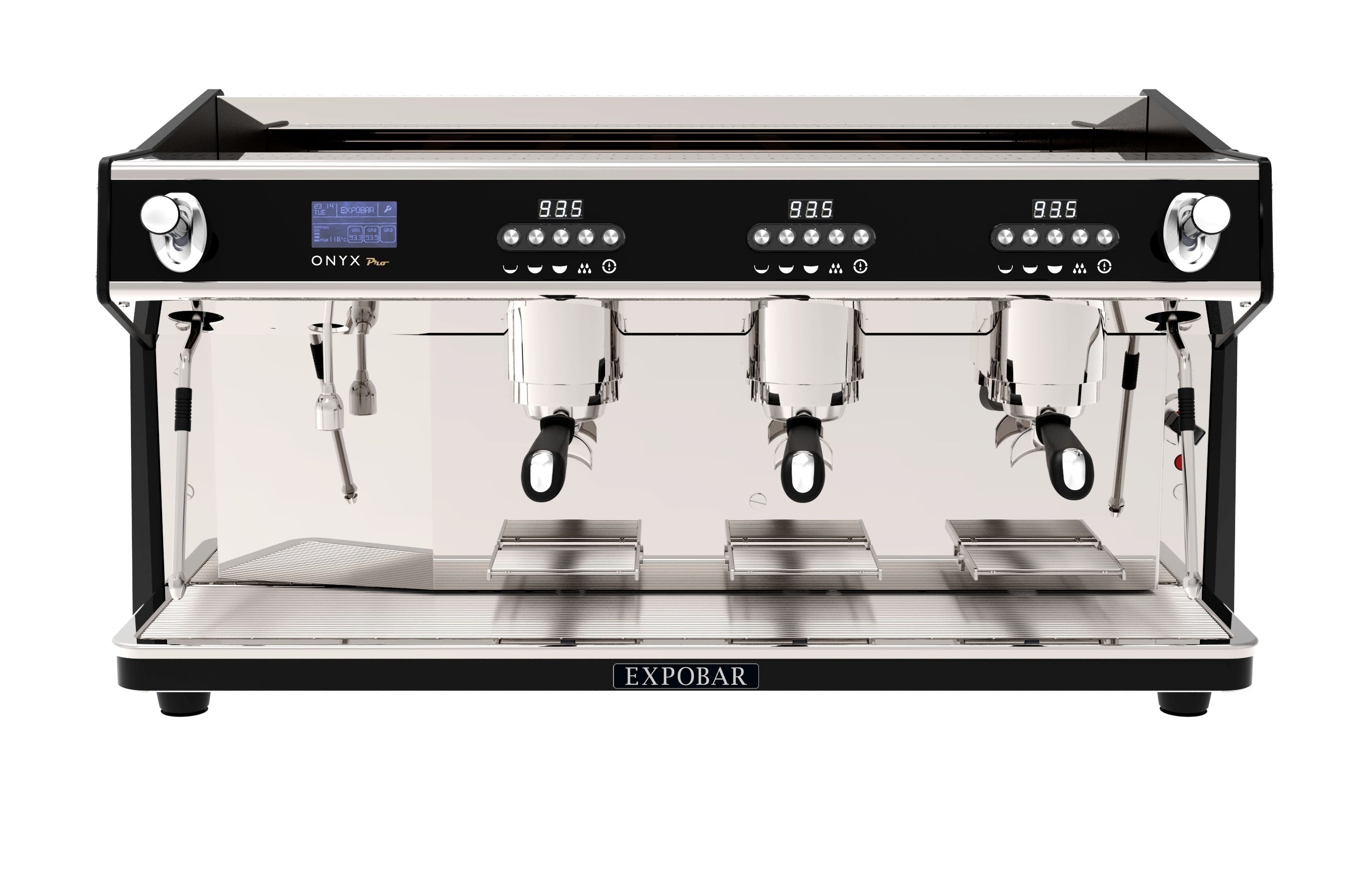 Crem Onyx PRO 3 group cafe coffee machine