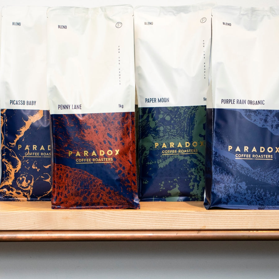 Paradox Coffee Range Shop