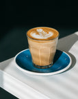 Purple Rain Coffee latte