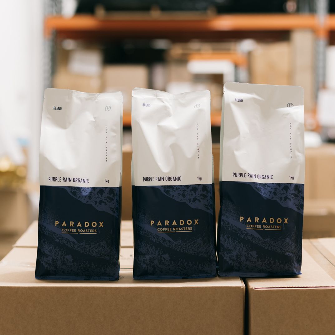 Purple Rain Coffee Beans