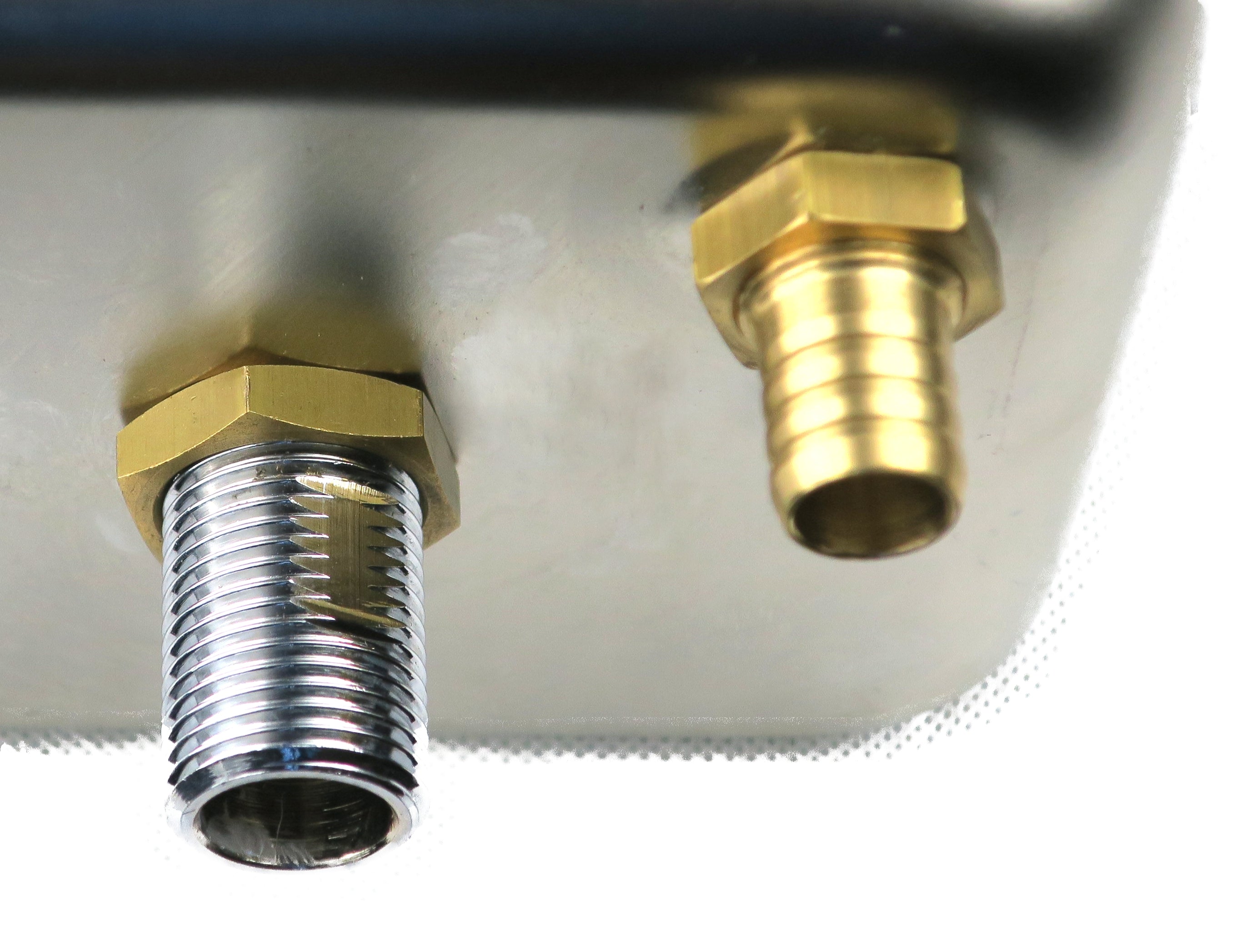 Milk Jug Pitcher Rinser Sink In Bench fitting