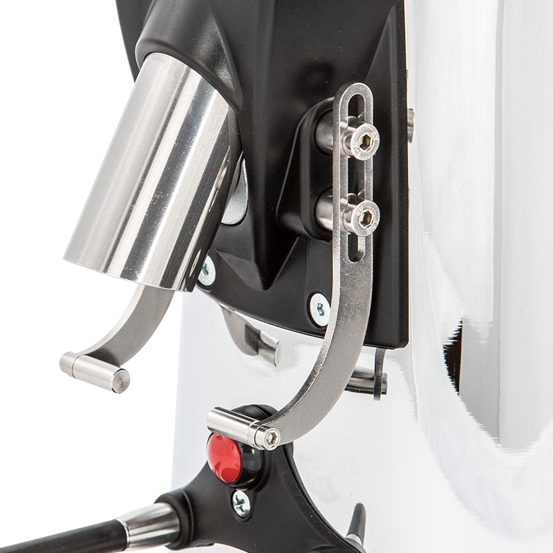 Macap M6D Digital Grinder basket