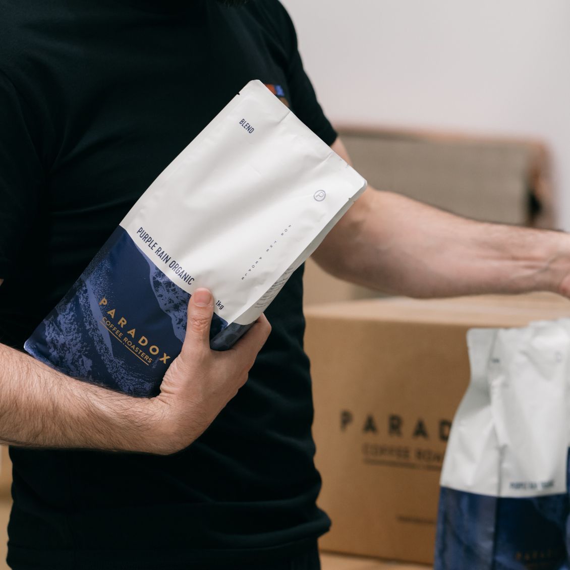 Purple Rain Coffee Beans