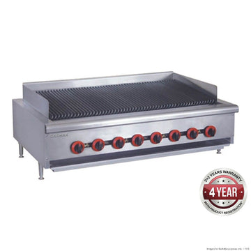 Natural Gas 8 Burner Char Grill Top - QR-48E