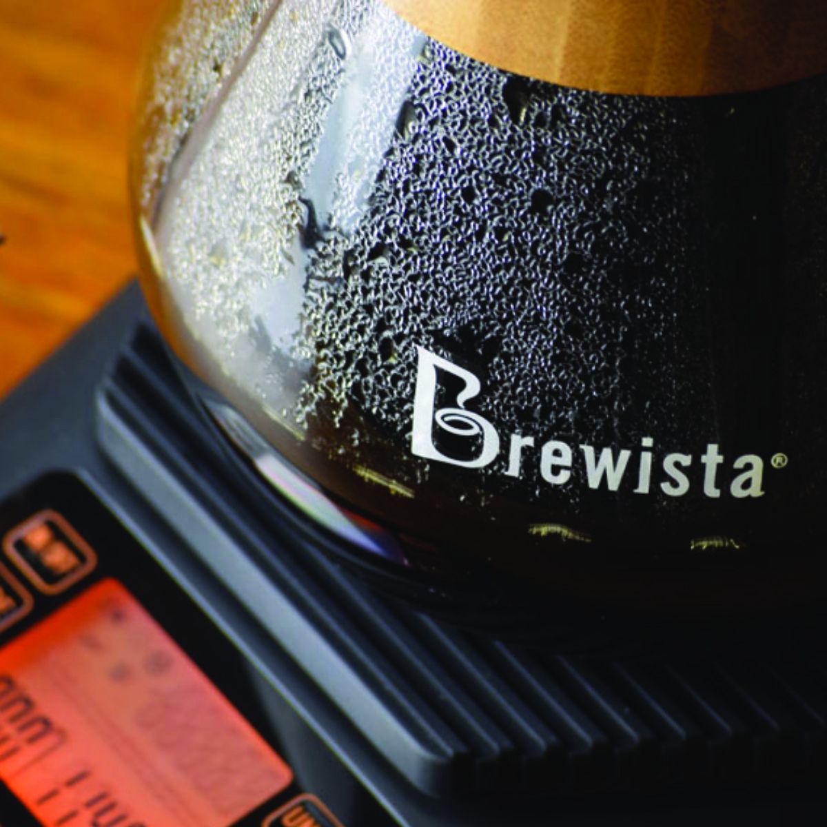 Brewista Ratio Scale close up