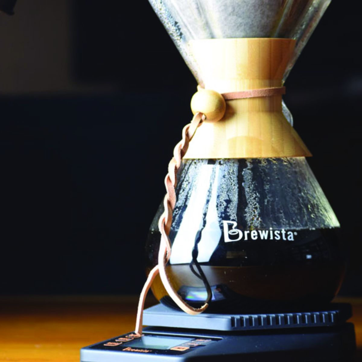 Brewista Ratio Scale environmental shot