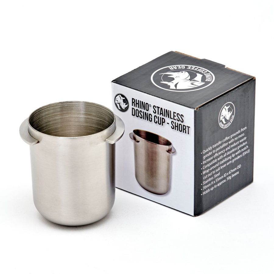 Rhino Coffee Gear Dosing Cup with box
