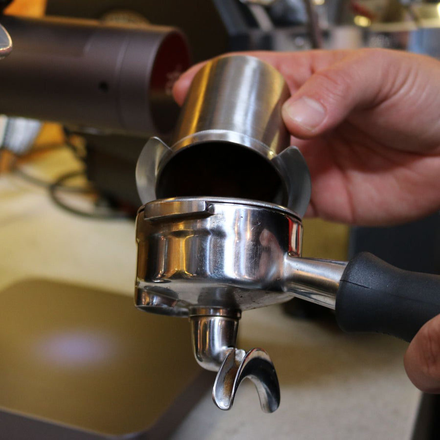 Rhino Coffee Gear Dosing Cup pour