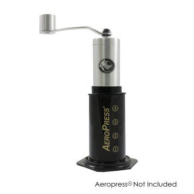 Rhinowares Hand Grinder with aeropress
