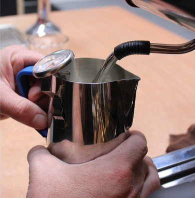 Rhino SHORT Thermometer coffee