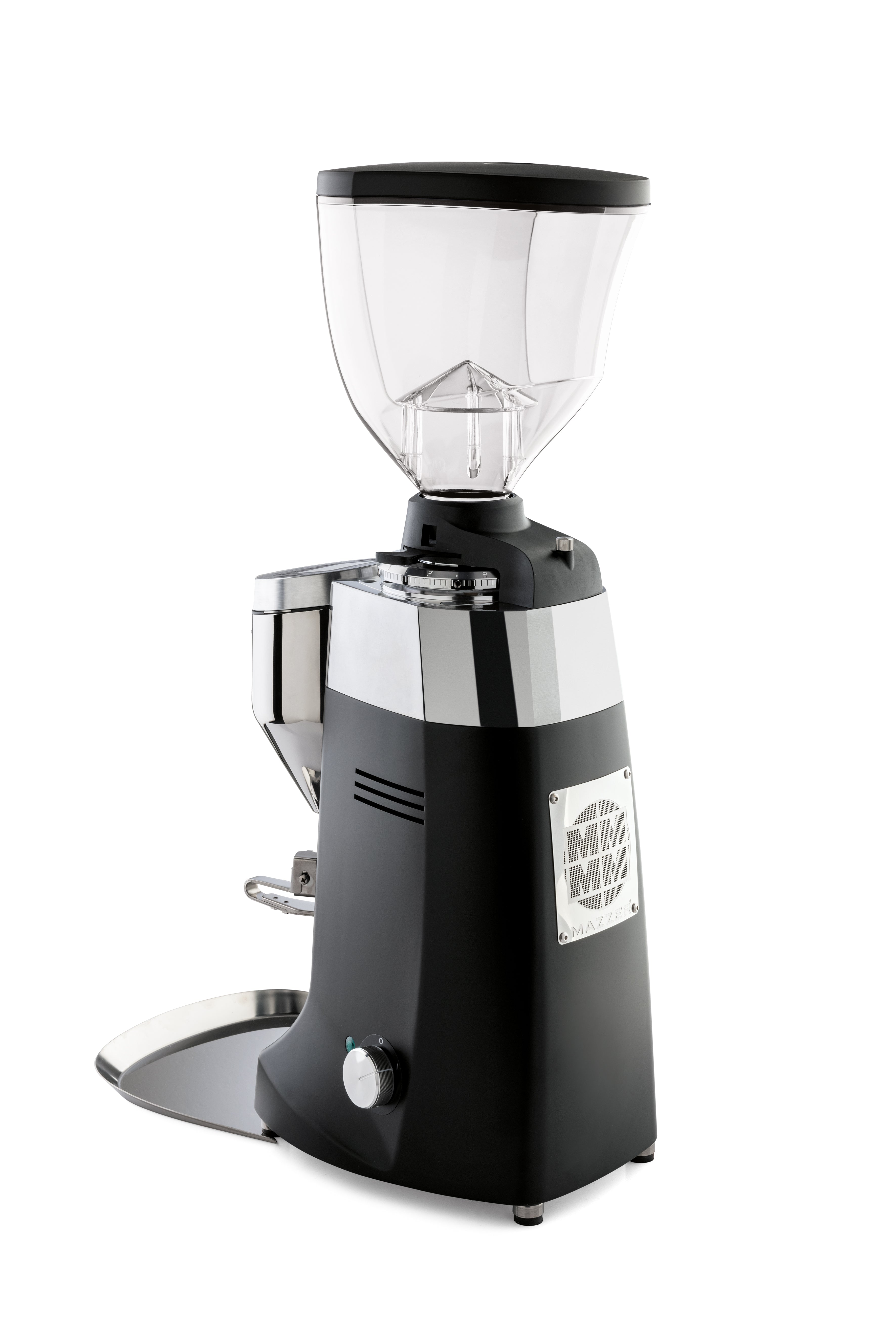 Mazzer Robur S Electronic back view