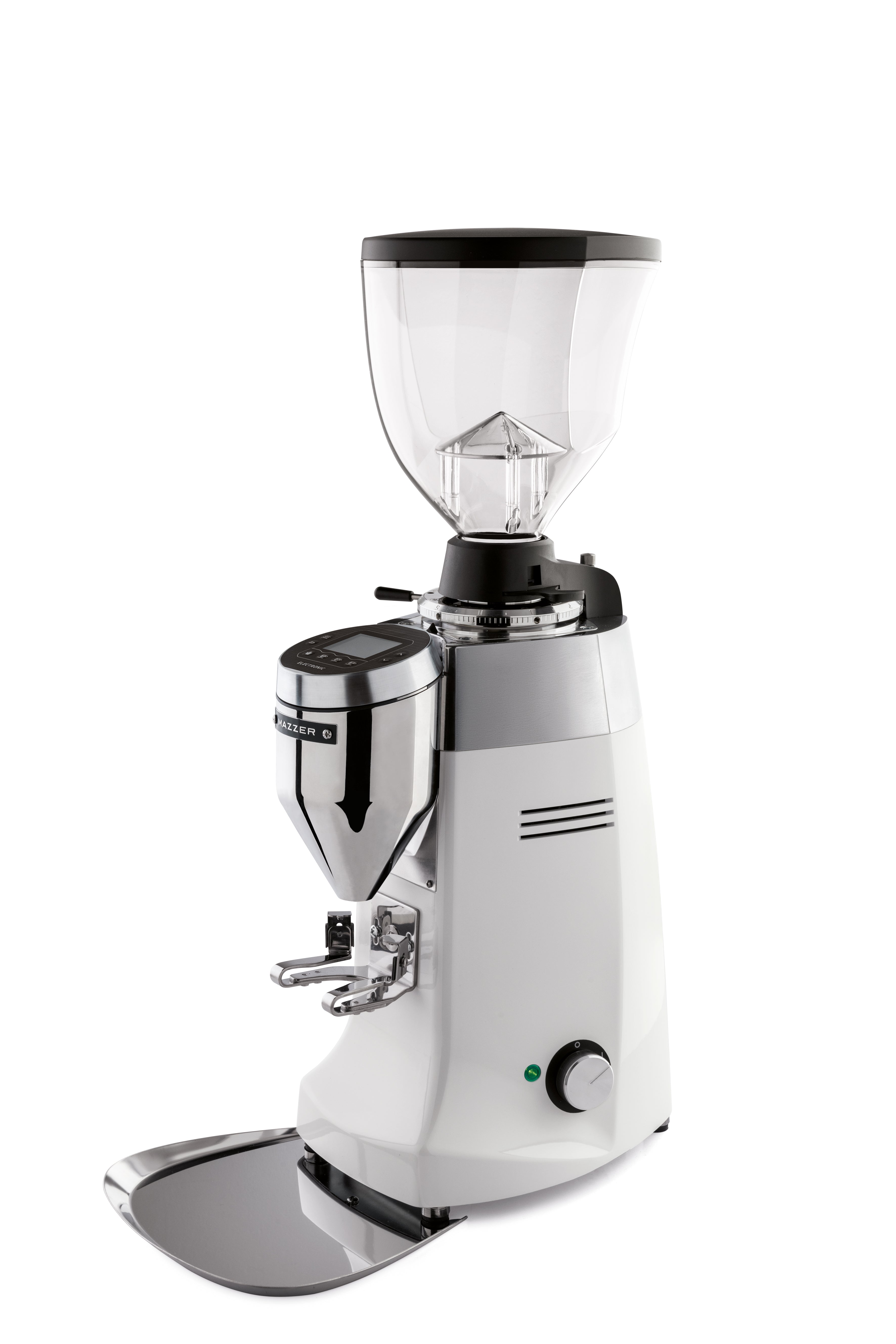 Mazzer Robur S Electronic white