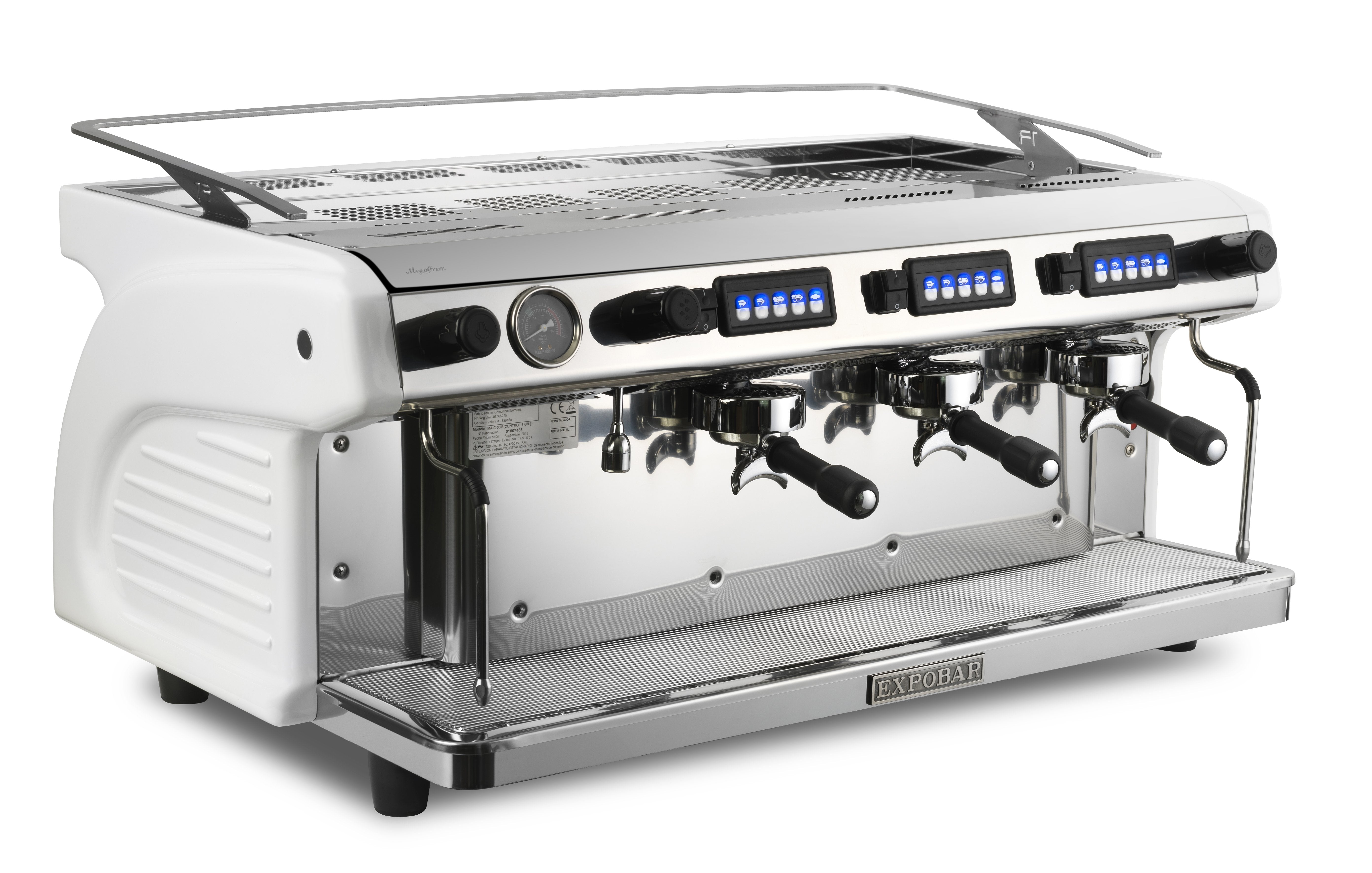 Expobar Ruggero Classic V2 white