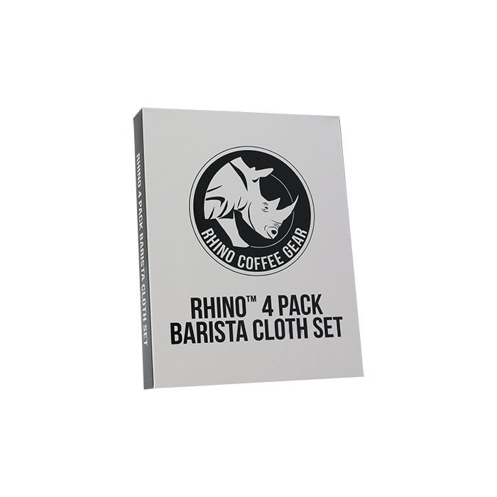 rhino barista cloth in box
