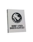 rhino barista cloth in box