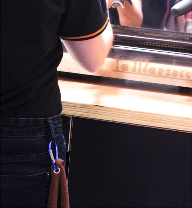 Rhino Cloth Set - 4 Pack coffee machine cloths