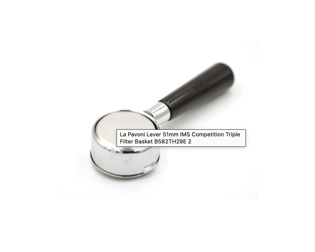 La Pavoni Lever IMS 20g Competition Basket