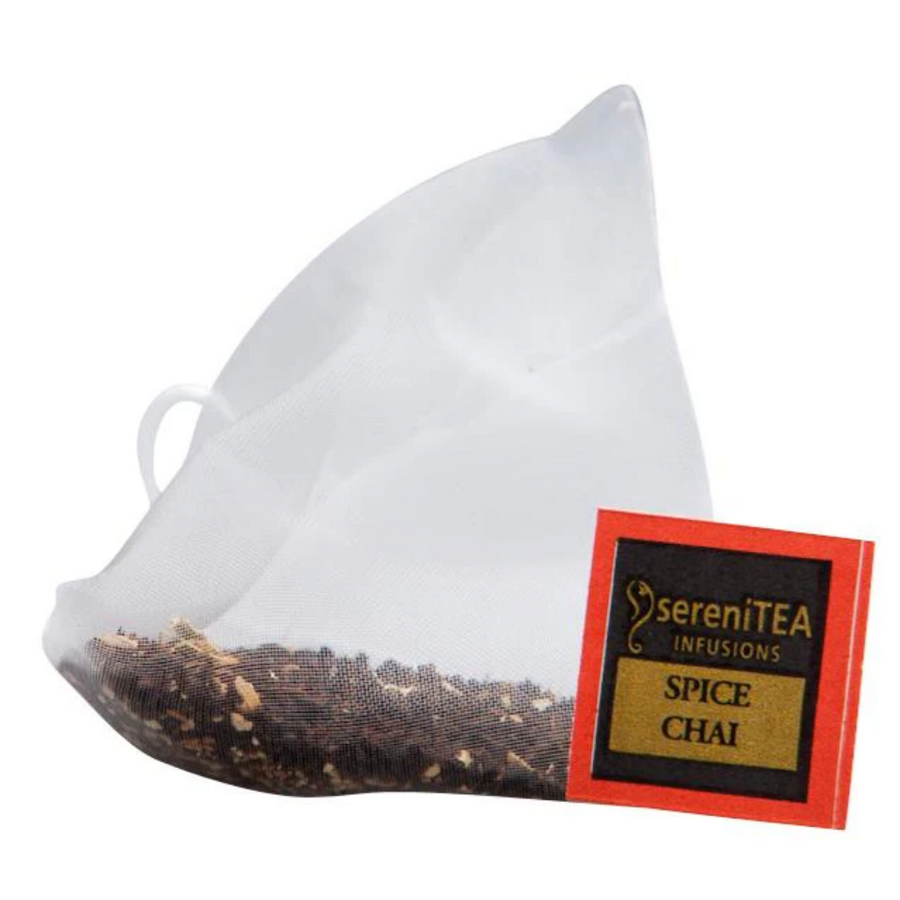 Serenitea Spice Chai 25 Pyramid Tea Bags