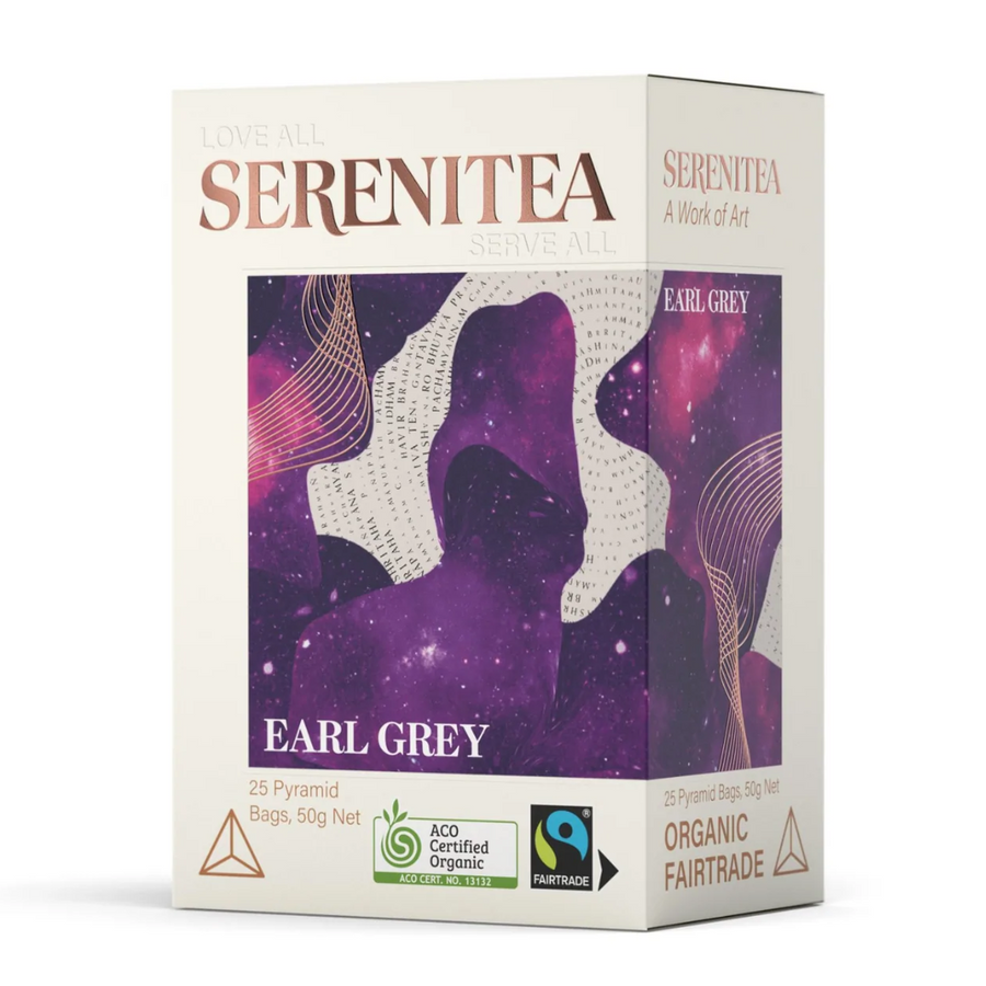Serenitea Earl Grey 25 Pyramid Tea Bags