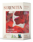 Serenitea English Breakfast 25 Pyramid Tea Bags