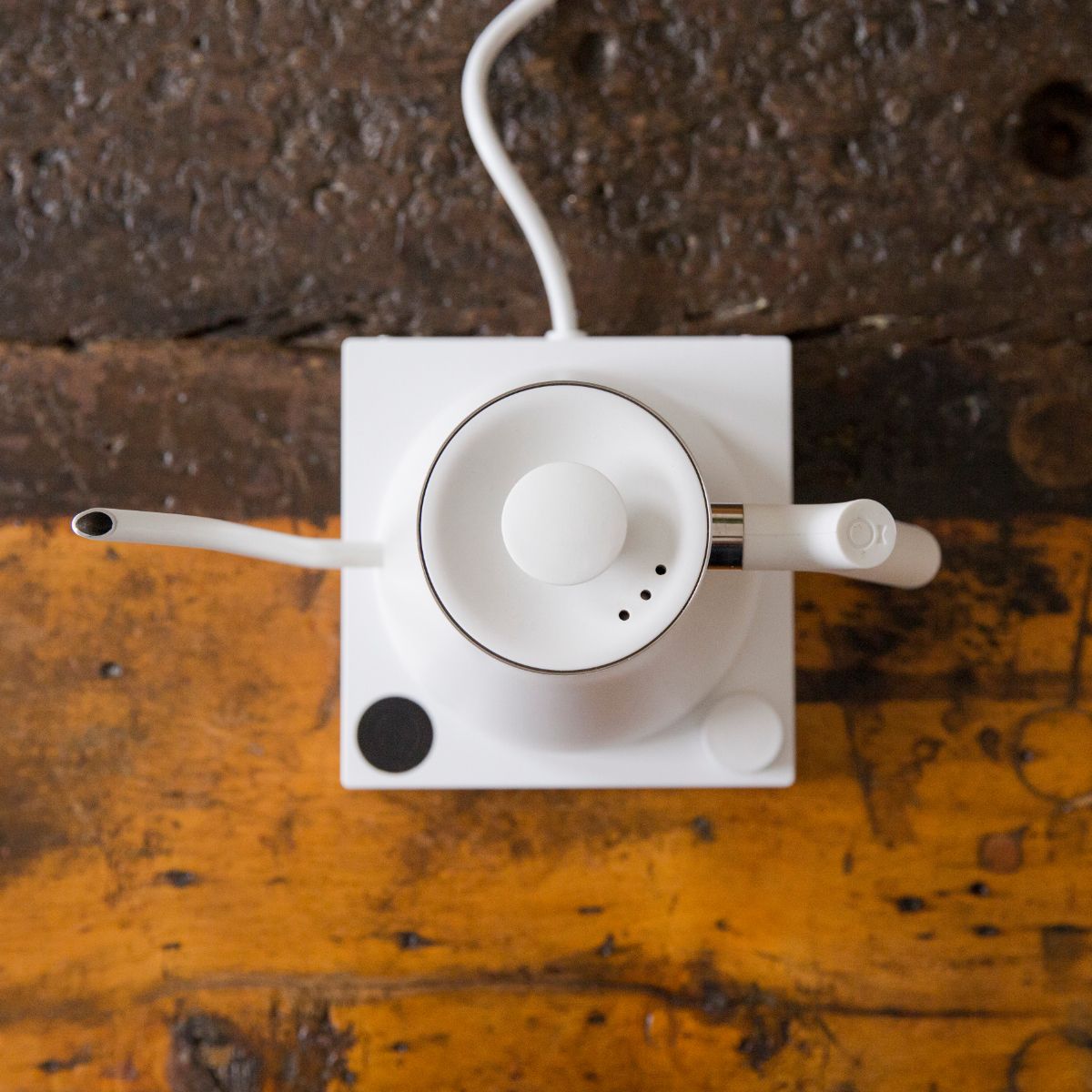 Fellow Stagg EKG Electric Kettle - White top