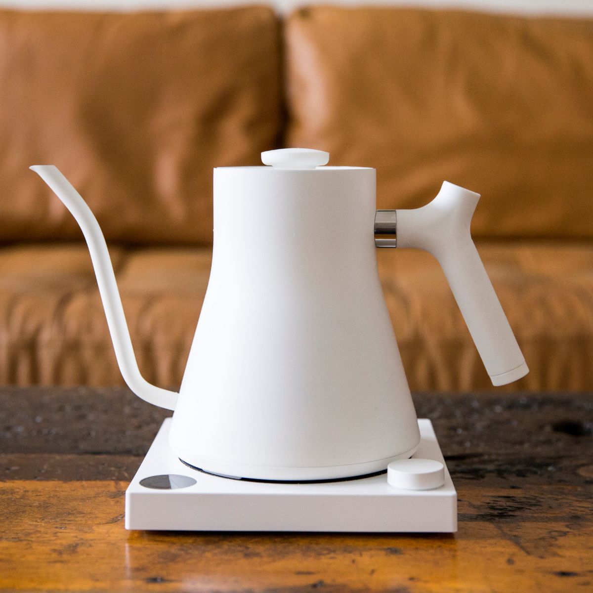 Fellow Stagg EKG Electric Kettle - White front
