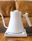Fellow Stagg EKG Electric Kettle - White front