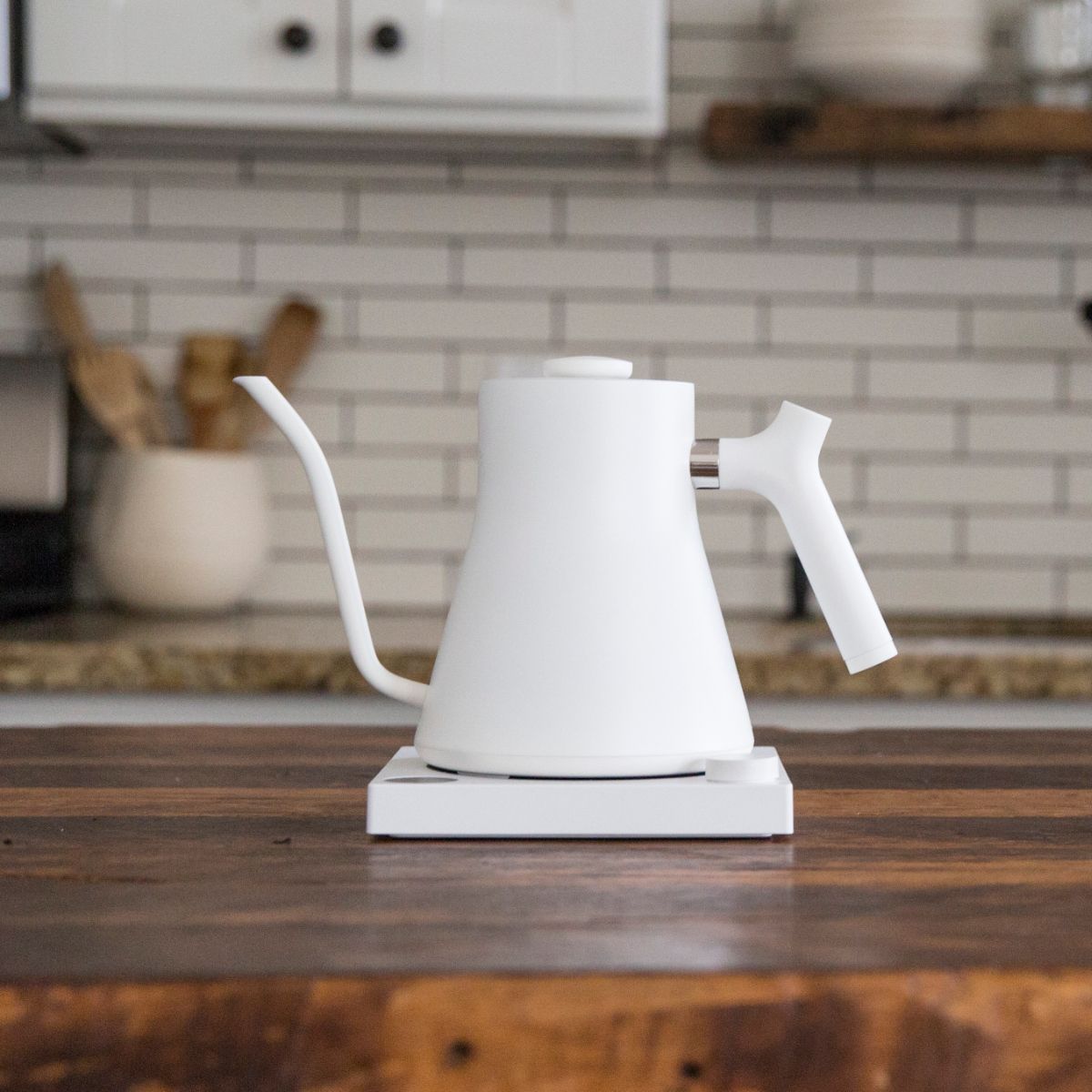Fellow Stagg EKG Electric Kettle - White kitchen