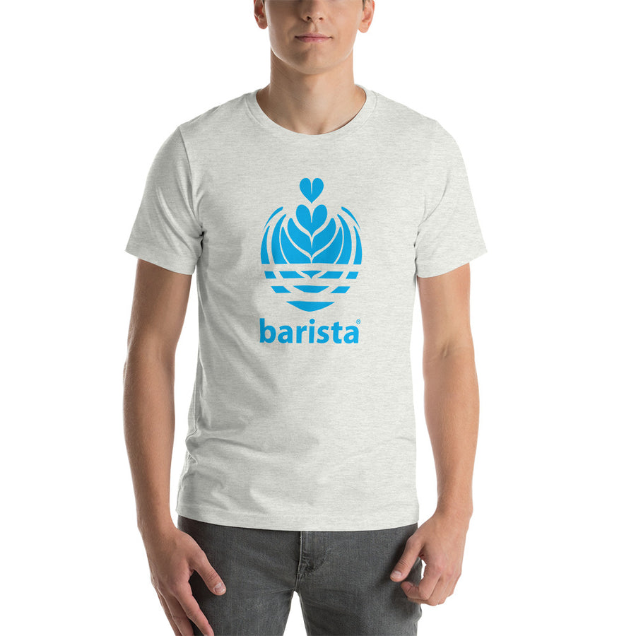 Men's Barista Rosetta Blue T-shirt