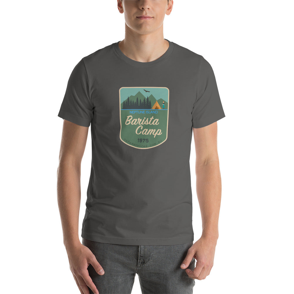 Vintage Barista Camp T-shirt