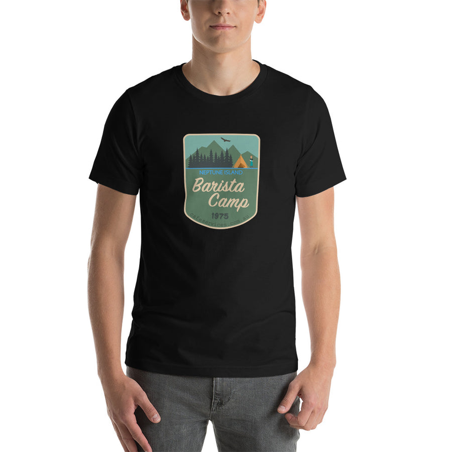 Vintage Barista Camp T-shirt