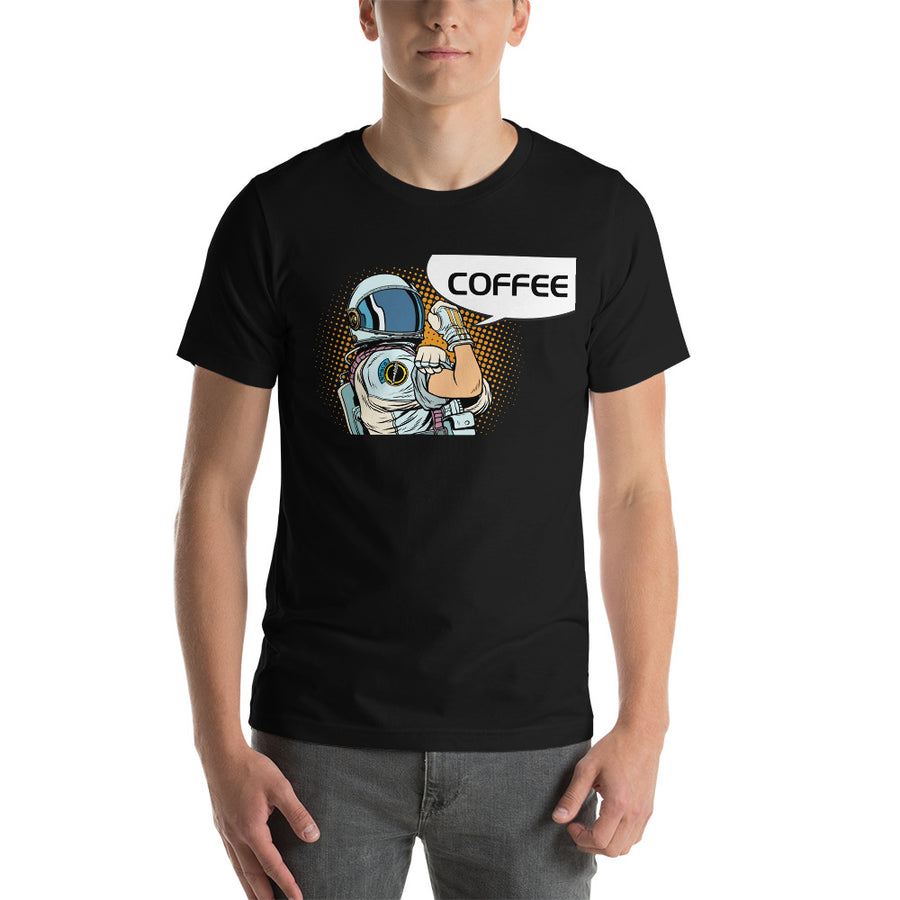 Astronaut Coffee Legend T-shirt