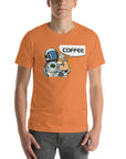 Astronaut Coffee Legend T-shirt