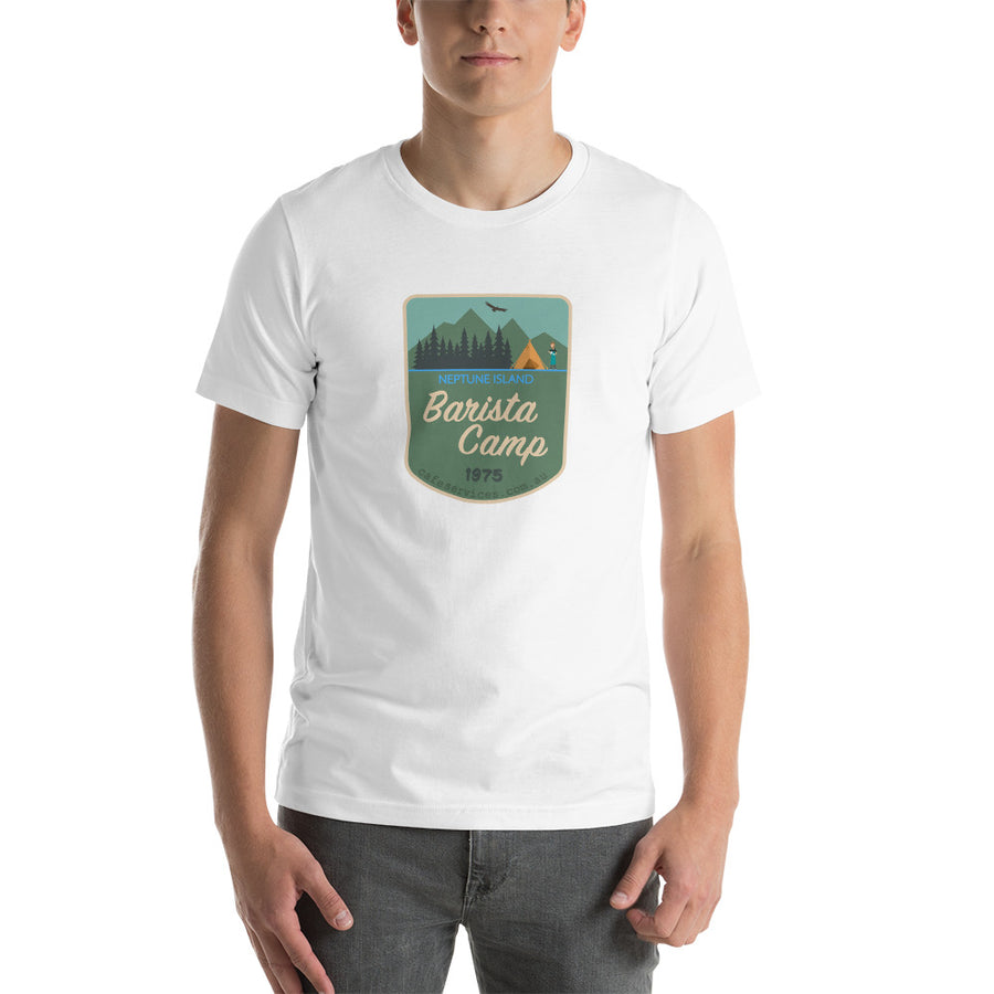 Vintage Barista Camp T-shirt
