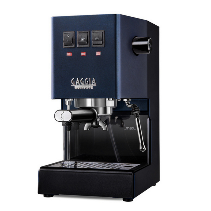 Gaggia Classic coffee machine Blue
