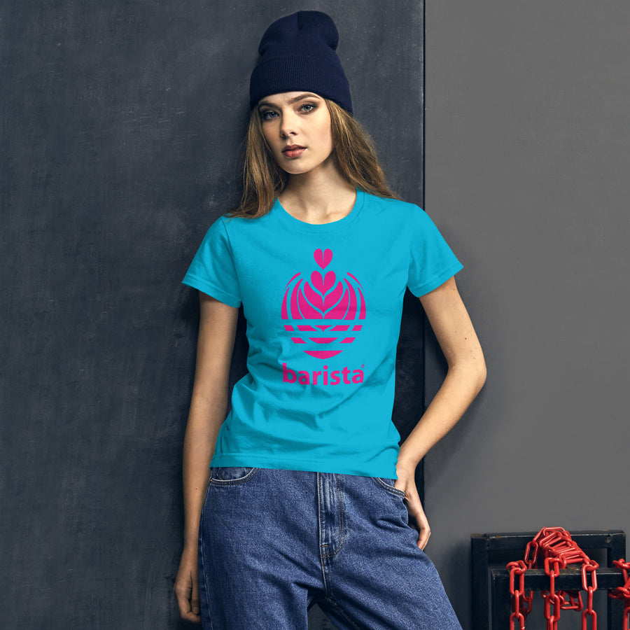 Womens Barista Rosetta T-shirt