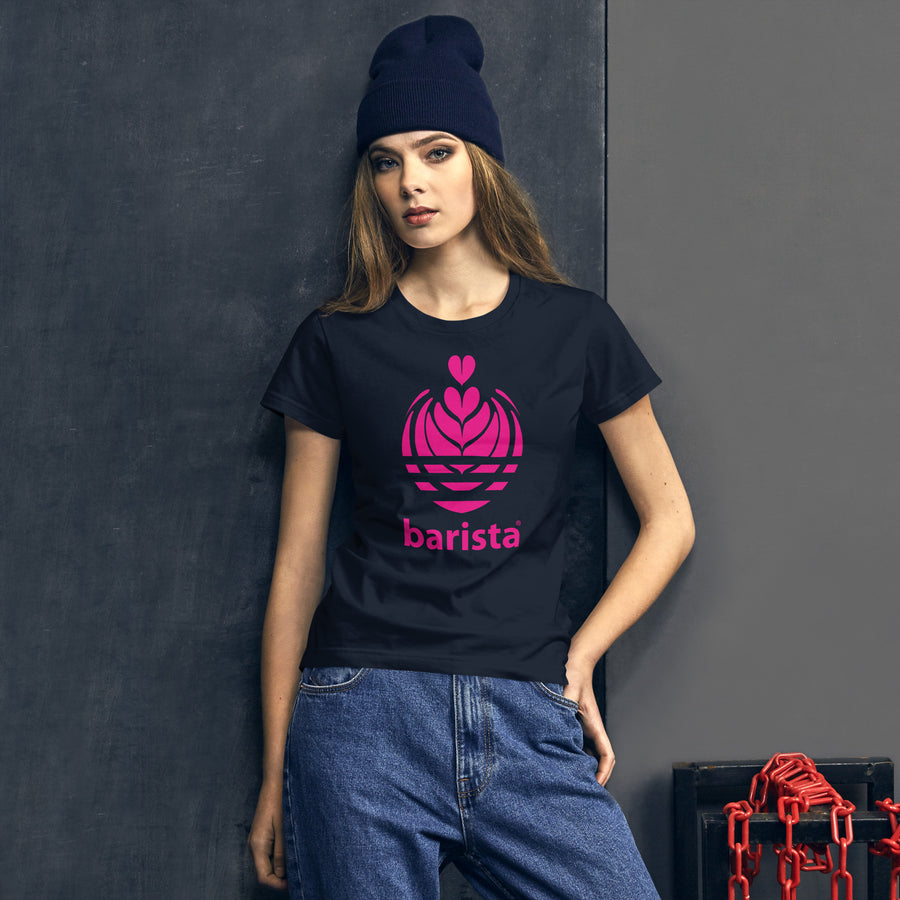 Womens Barista Rosetta T-shirt