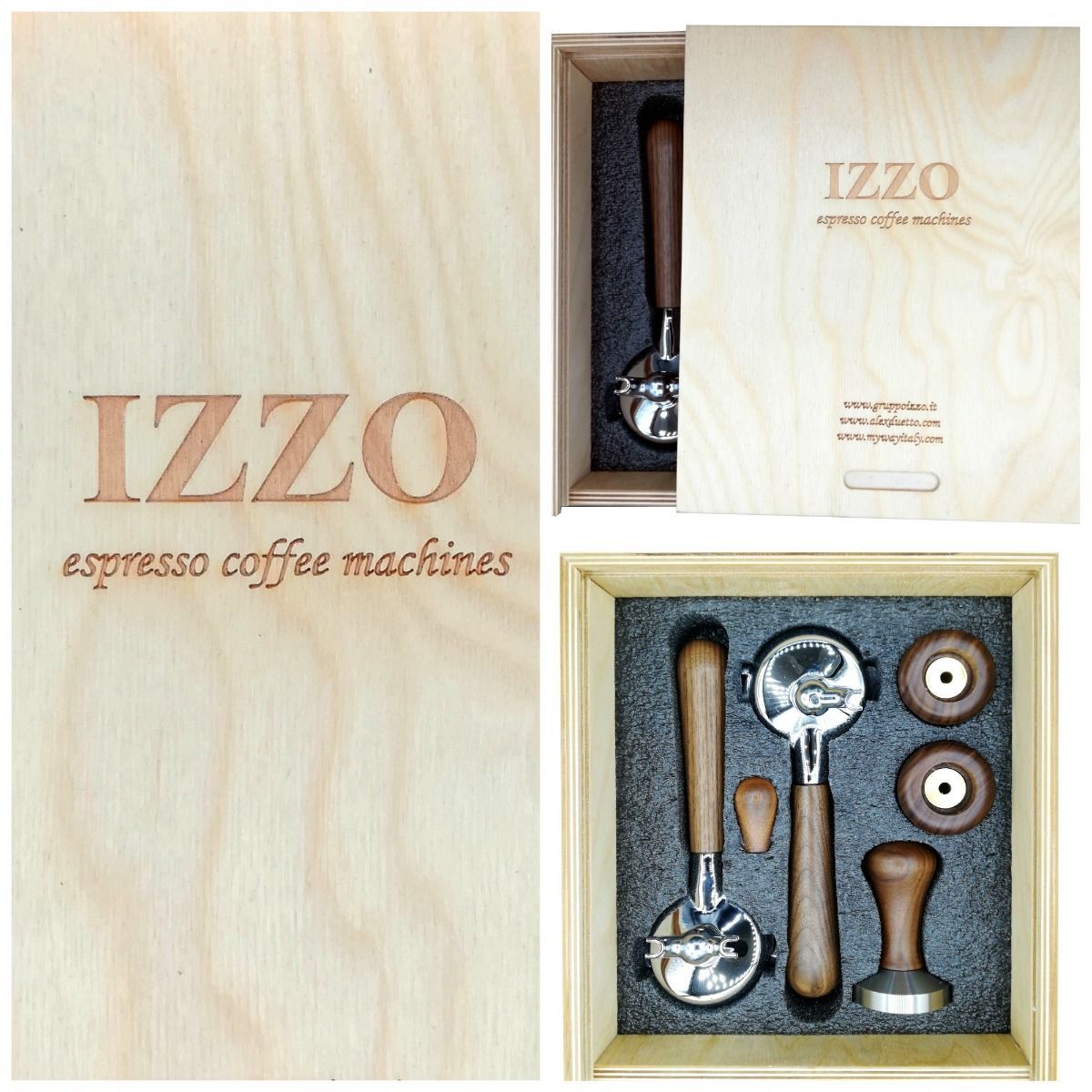 Izzo Alex PID accessories